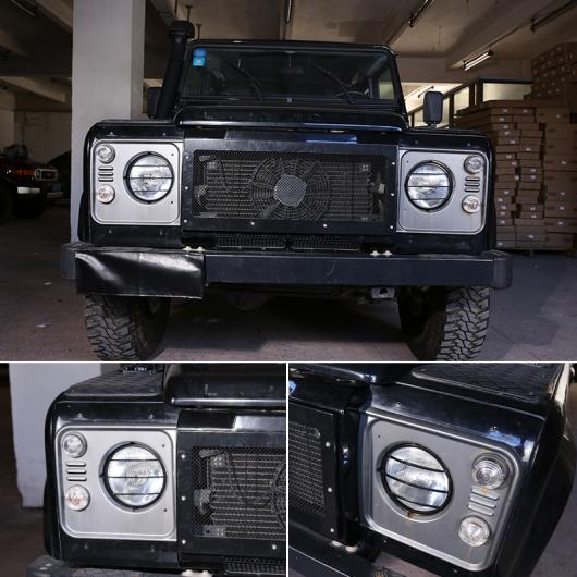 ヘッドライト テール ランプ 保護 カバー 適用: ランド ローバー/ROVER ディフェンダー 2014-2019 ライト 装飾 シェル エクステリア アクセサリー テール ランプ カバー AL-PP-2590 ALの通販は