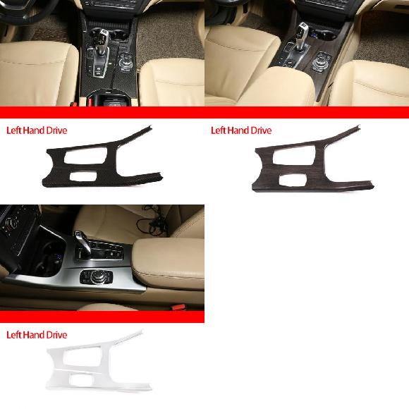 RHD＆ LHD センター コンソール ギア シフト パネル 装飾 ステッカー トリム 適用: BMW X3 F25 X4 F26 2011-2017 インテリア アクセサリー スタイル A LHD〜スタイル C LHD AL-PP-2806 AL 10,908円