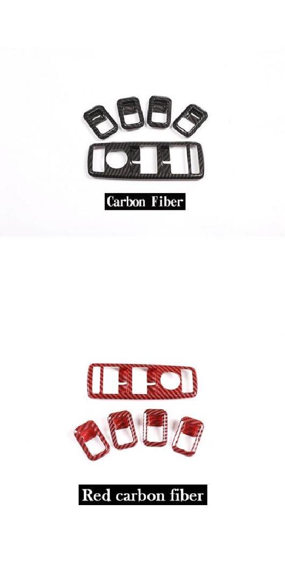 ウインドウ 眼鏡 リフト ボタン カバー スイッチ フレーム トリム 適用: メルセデス・ベンツ W204 A B C E GLA CLA GLK GLEクラス W176 W212 8 W166 ETC ブラック・レッド AL-PP-3113 AL