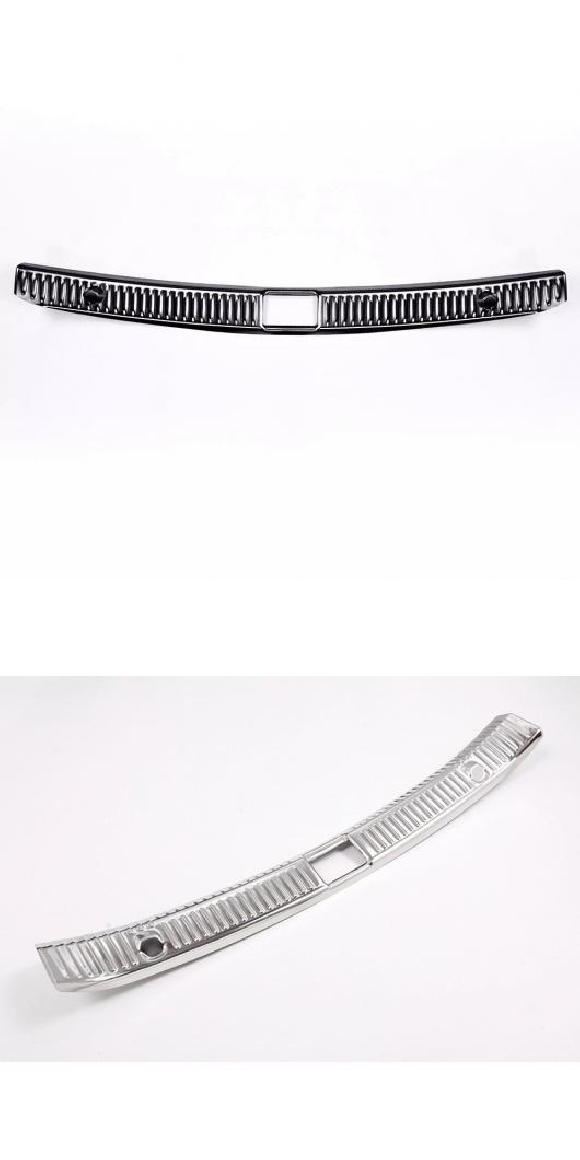 リア ブーツ トランク バンパー プロテクター ガード シル インナー プレート カバー アクセサリー ステンレス 適用: メルセデス・ベンツ Cクラス C200 C180 C260 ブラック・シルバー AL-PP-3152 AL