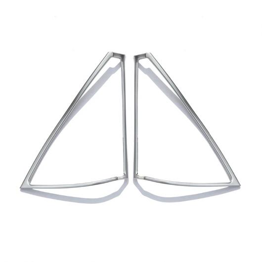 適用: メルセデス・ベンツ Cクラス W204 C180 C200 C260 2008-2014 クローム アクセサリー インナー ドア A 列 スピーカー ホーン トリムの通販は