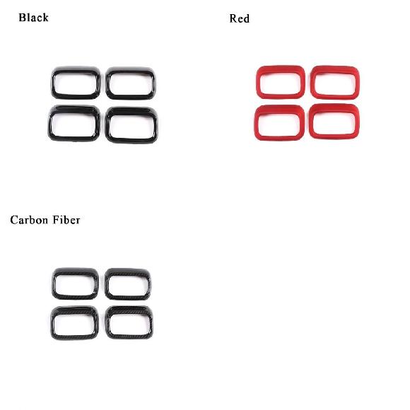 適用: メルセデス・ベンツ GLE GLSクラス W167 X167 2020 ABS カーボンファイバー セントラル コンソール 通気口 フレーム トリム アクセサリー ブラック〜カーボン調 AL-PP-3175 ALの通販は 13,485円