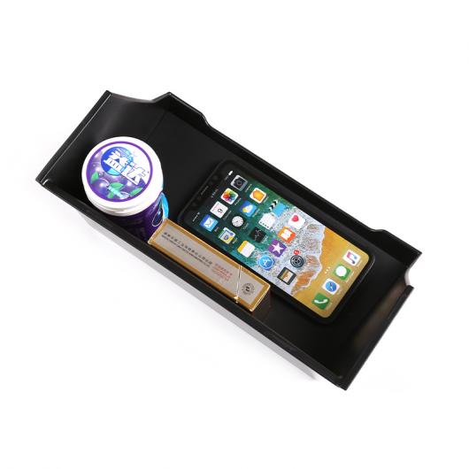 適用: ランド ローバー/ROVER ディフェンダー 110 2020-2021 アームレスト ボックス ストレージ セントラル コンソール ストレージ ボックス インテリア オーガナイザー ボックス オート ブラック AL-PP-3246 AL