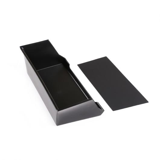 適用: ランド ローバー/ROVER ディフェンダー 110 2020-2021 アームレスト ボックス ストレージ セントラル コンソール ストレージ ボックス インテリア オーガナイザー ボックス オート ブラック AL-PP-3246 AL