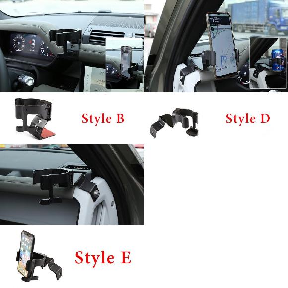 適用: ランド ローバー/ROVER ディフェンダー 110 2020-2021 メイン ドライビング 助手席 ダッシュボード 携帯電話 ブラケット GPS ナビゲーション ブラケット B〜助手席 AL-PP-3252 AL