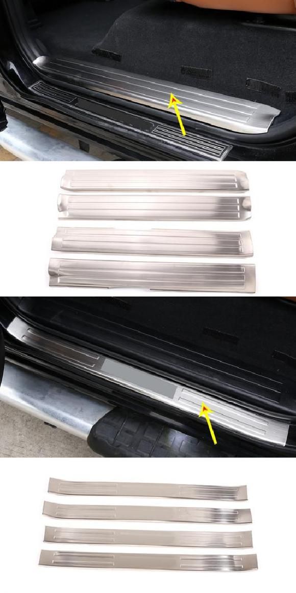 ステンレス スチール インテリア ドア エントリー ガード シル スカッフ 保護 プレート トリム 適用: トヨタ タンドラ 2014-2021 インテリア ドア シル・アウトサイド ドア シル AL-PP-3279 ALの通販は 25,904円