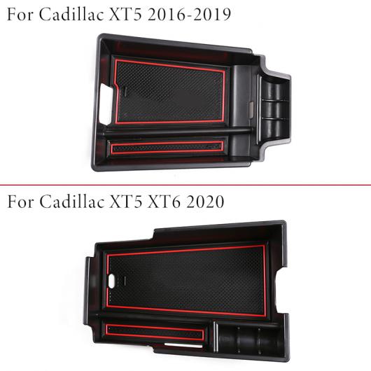 ABS プラスチック セントラル コントロール アームレスト ボックス ストレージ ボックス 適用: キャデラック/CADILLAC XT5 XT6 2016-2020 オート XT5 2016 2019・XT5 XT6 2020 AL-PP-3411 AL_2