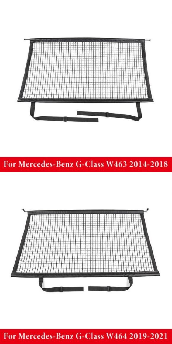 適用: メルセデス・ベンツ Gクラス W463 W464 モデリング トランク セーフティー アイソレーション 保護 ペット 2014 2018・2019 2021 AL-PP-3488 AL