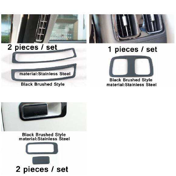 ブラック模様 アクセサリー 適用: ヒュンダイ/現代/HYUNDAI ツーソン NX4 2021 2022 ウインドウ ピラー A＋アームレスト ボックス リア AC 吹き出し口/カップホルダー カバー タイプ1〜タイプ7 AL-PP-3935 ALの通販は 5,588円