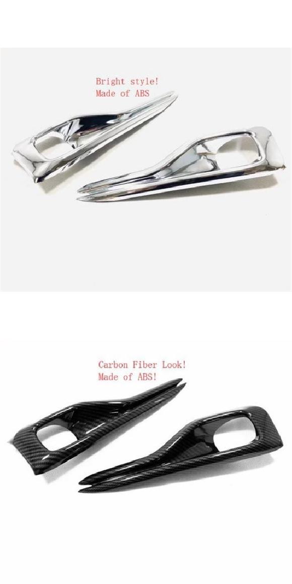 フロント フォグライト フォグランプ ランプ カバー トリム ABS 適用: フォード/FORD フォーカス 2019 2020 ST-ライン/ブライト/カーボンファイバー タイプA・タイプB AL-PP-3943 ALの通販は 9,957円