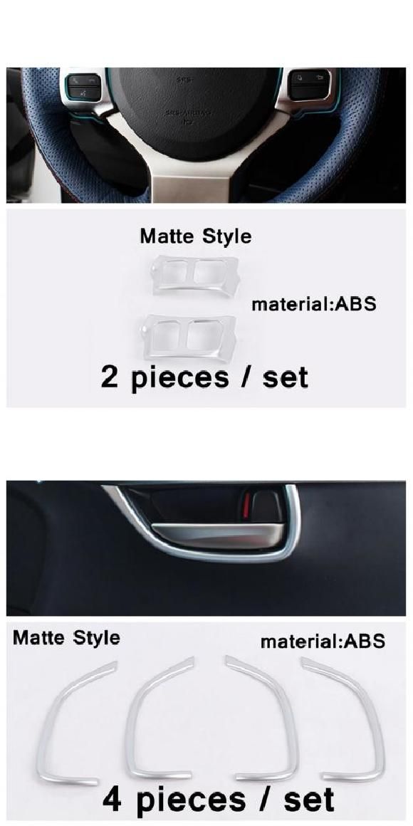 インナー ドア ハンドル ボウル/ステアリング ホイール ボタン フレーム カバー トリム マット 適用: レクサス NX 200 300H 2015-2020 インテリア アクセサリー タイプ2・タイプ3 AL-PP-3950 ALの通販は 13,490円
