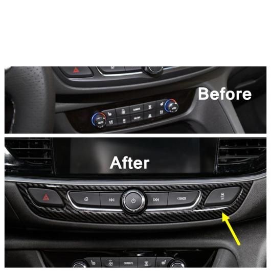 ギア シフト ノブ/ドア ハンドル ボウル/アッパー ルーフ リード ライト ステッカー トリム ABS 適用: オペル/OPEL インシグニア GSI/ビュイック/BUICK リーガル 2017-2021 タイプ6 AL-PP-3954 AL_2