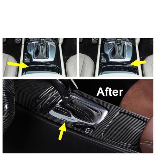 ギア シフト ノブ/ドア ハンドル ボウル/アッパー ルーフ リード ライト ステッカー トリム ABS 適用: オペル/OPEL インシグニア GSI/ビュイック/BUICK リーガル 2017-2021 タイプ6 AL-PP-3954 AL_4