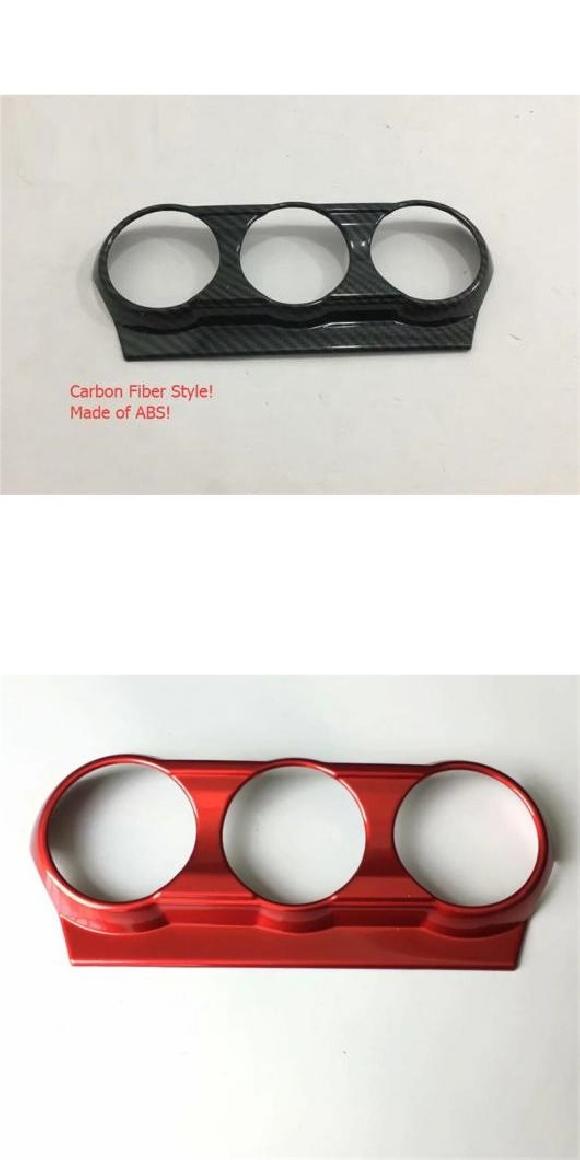 セントラル コントロール エアコン スイッチ パネル カバー トリム インストルメント インテリア フレーム 適用: マツダ CX-3 CX3 2016-2021 インテリア パーツ タイプA・タイプC AL-PP-4055 ALの通販は