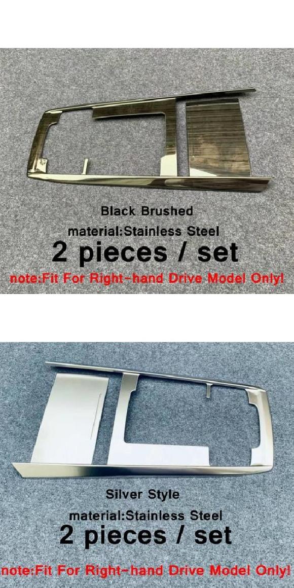 カーボンファイバー/ステンレス セントラル ギア ボックス コントロール パネル デカール カバー トリム 適用: マツダ CX-30 CX30 2020 2021 インテリア アクセサリー タイプ3・タイプ5 AL-PP-4059 ALの通販は