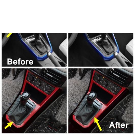 ギア シフト ノブ レバー パネル カバー トリム インテリア 装飾