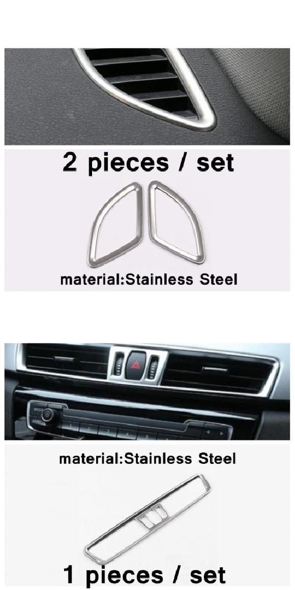 ヘッド ライト ランプ スイッチ/ウインドウ リフト ボタン/AC 通気口 カバー トリム 適用: BMW X1 F48 2016-2021 X2 F39 2018-2021 タイプD・タイプE AL-PP-4073 ALの通販は 7,990円