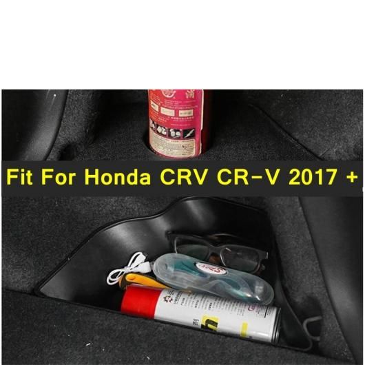 自動車 リア トランク 火 消火器 ホルダー ケース パネル カバー トリム プラスチック 適用: ホンダ CRV CR-V 2017 2018 2019 2020 ブラック AL-PP-4095 AL