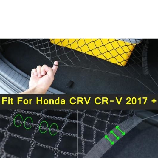 自動車 リア トランク ラゲッジ ストレージ カーゴ メッシュ ネット モールディング 適用: ホンダ CRV CR-V 2017-2020 アクセサリー AL-PP-4097 AL