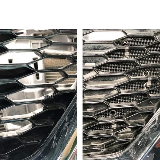 フロント グリル 防虫-プルーフ ネット 防虫 メッシュ 適用: 日産 キャシュカイ J11 2018 2019 2020 エクステリア アクセサリー タイプA・タイプB AL-PP-4149 AL_2