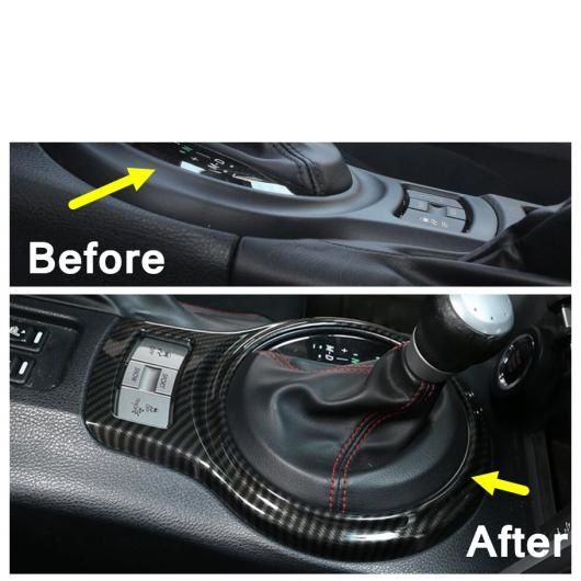 カーボンファイバー ステアリング ホイール/セントラル コントロール/ウインドウ スイッチ ボタン 適用: スバル BRZ/トヨタ GT86 2013-2021 インテリア パーツ タイプF AL-PP-4158 AL_2