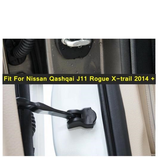 インナー ドア ロック ＆ アーム ストップ 錆 防水 プロテクター カバー キット 適用: 日産 キャシュカイ J11 ローグ X-トレイル 2014-2020 インテリア AL-PP-4165 AL