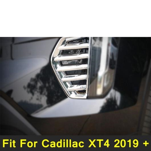 クローム フロント フォグライト ランプ カバー トリム フォグライト ベゼル デコレーション 適用: キャデラック/CADILLAC XT4 2019-2022 エクステリア キット AL-PP-4196 AL