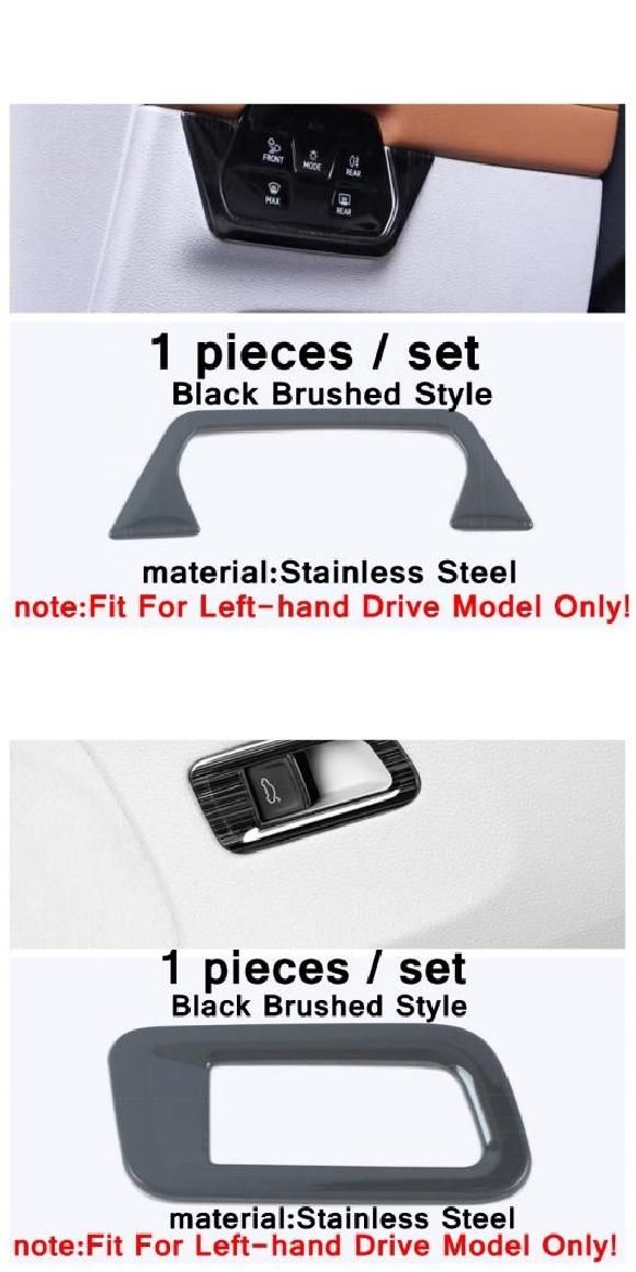 AL ドア ハンドル ホルダー ウインドウ リフト/ストレージ ボックス アッパー インテリア カバー トリム ブラック模様 適用: VW タイプA・タイプC AL-PP-4210 5,145円