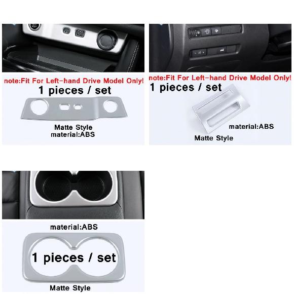 AL カップホルダー/シーリング ルーフ リード ライト ランプ カバー トリム 適用: 日産 X-トレイル X トレイル/ローグ T33 2021 タイプB〜タイプI AL-PP-4251