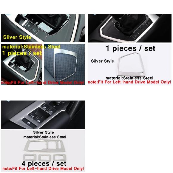 AL ステンレス スチール インテリア 適用: フォルクスワーゲン/VOLKSWAGEN VW ティグアン MK2 2016-2022ドア タイプ10〜タイプ12 AL-PP-4260の通販は 8,048円