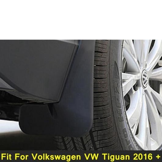 マッド フラップ スプラッシュ ガード マッドガード フェンダー アンチ ほこり カバー 適用: フォルクスワーゲン/VOLKSWAGEN VW ティグアン 2016-2022 エクステリア キット AL-PP-4267 AL