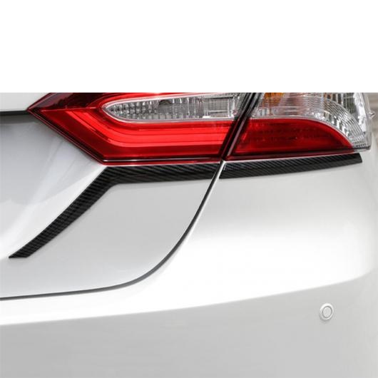 ABS エクステリア キット 適用: トヨタ カムリ XV70 2018-2020 リア テール ライト ランプ カバー トリム 装飾 ステッカー ブライト バー タイプB AL-PP-4281 AL_4