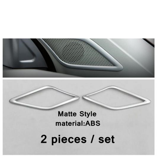 AL ウインドウ A ピラー ポスト インテリア/エアコン AC 吹き出し口 カバー トリム ABS 適用: MG ZS EV 2018-2021 マット インテリア タイプ4 AL-PP-4283_2