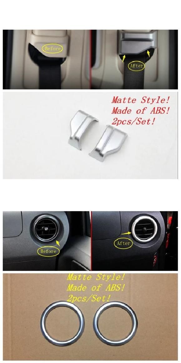 マット インテリア キット ステレオ スピーカー ホーン/セーフティー シート ベルト バックル キャップ カバー トリム 適用: メルセデス・ベンツ ヴィト W447 2014-2021 タイプB・タイプF AL-PP-4288 ALの通販は