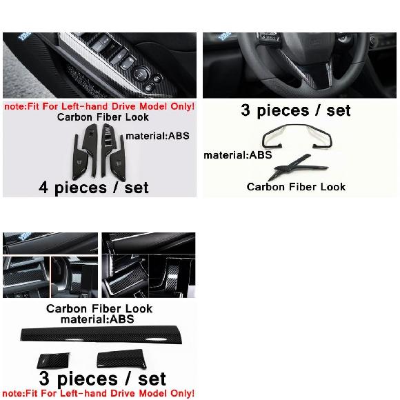 ピラー A ステレオ スピーカー/ドリンクホルダー ボトル ホルダー カバー トリム 適用: ホンダ シビック 10世代 FC FK 2016-2020 カーボン調 インテリア タイプC〜タイプJ AL-PP-4291 AL 13,042円