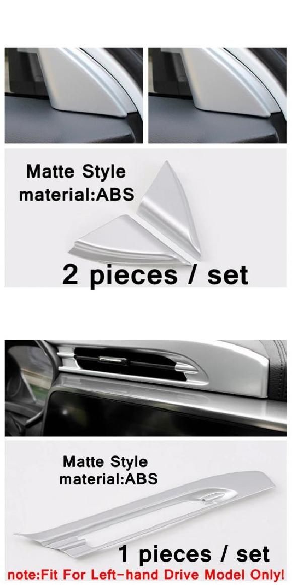 マット インテリア カバー ダッシュボード アッパー エア AC 吹き出し口 /ヘッド ライト ランプ スイッチ ボタン トリム ABS 適用: 奇瑞汽車 Tiggo 8 2018-2020 タイプ3・タイプ6 AL-PP-4297 ALの通販は