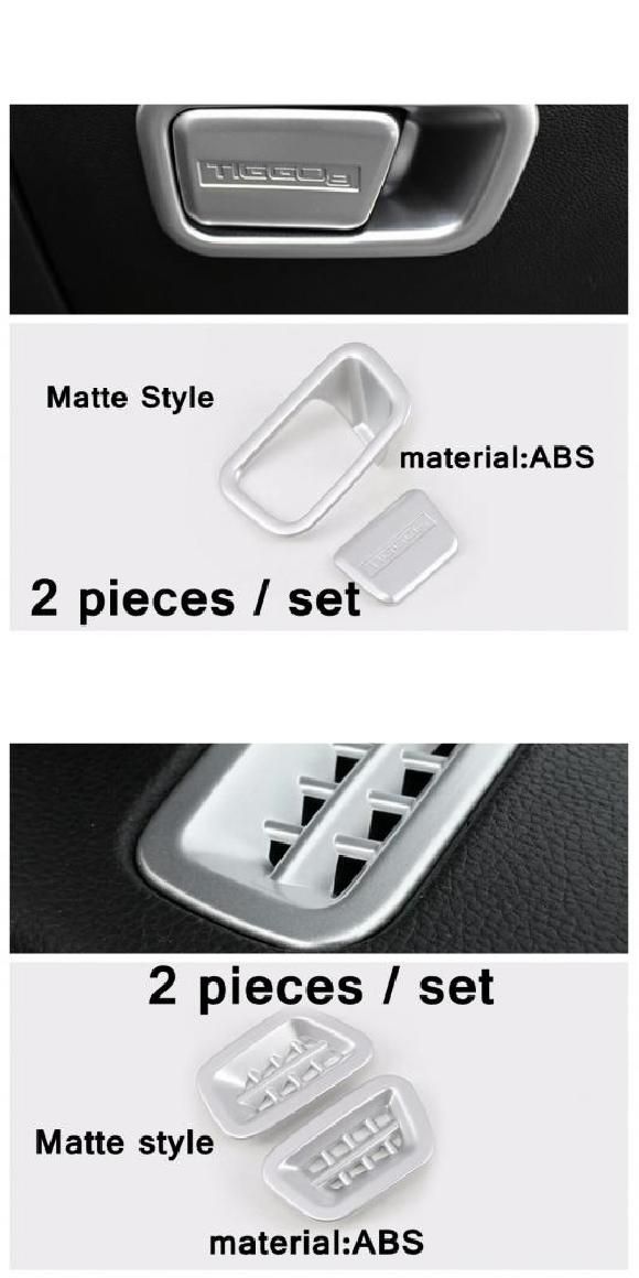 AL マット インテリア カバー ダッシュボード アッパー エア AC 吹き出し口 /ヘッド ライト ランプ スイッチ ボタン トリム ABS タイプ2・タイプ5 AL-PP-4297