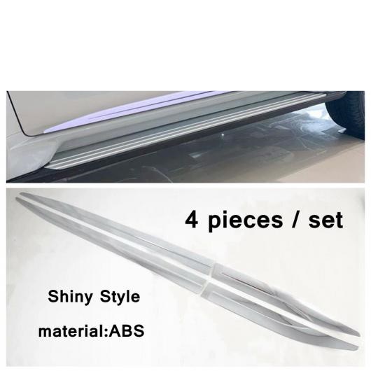 サイド ドア ボディ/リア トランク メンバー ドア ハンドル カバー トリム ABS 適用: 三菱 パジェロ スポーツ/モンテロ スポーツ/ショーグン スポーツ 2020 + タイプ1 AL-PP-4333 AL_3