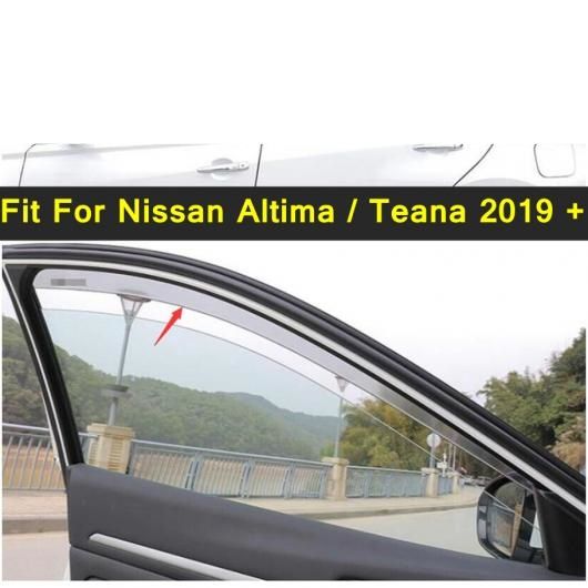 サイド ドア ウインドウ バイザー ガード 吹き出し口 日よけ シェルター ウィンド レイン デフレクター カバー トリム 適用: 日産 アルティマ/ティアナ 2019 2020 AL-PP-4352 ALの通販は
