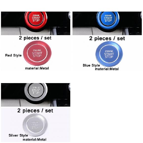 インテリア ボタン 装飾 スパンコール カバー ステッカー トリム ガーニッシュ モールディング 適用: 起亜 カーニバル KA4 2021 2022 アクセサリー タイプ1〜タイプ3 AL-PP-4390 AL