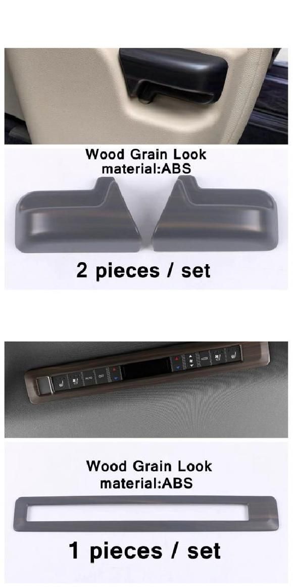 AL インテリア キット 適用: トヨタ シエナ 2021 2022 ヘッド ライト ランプ/アームレスト ウインドウ リフト スイッチ ボタン タイプ6・タイプ8 AL-PP-4404の通販は 8,154円