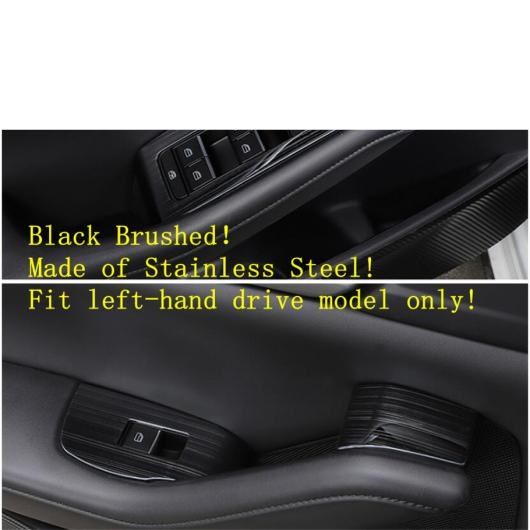 インテリア モールディング ウインドウ ボタン スイッチ カバー ガラス リフティング コントロール トリム フレーム 適用: MAZDA3 2019-2022/CX-30 2020-2022 タイプ2 AL-PP-4460 AL_3