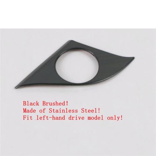 ステンレス スチール アクセサリー エンジン スタート ストップ プッシュ ボタン インテリア トリム カバー ステッカー 1 ピース 適用: MAZDA6 2019-2021 シルバー・ブラック模様 AL-PP-4471 AL_2