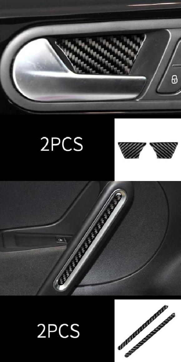 AL カーボンファイバー 適用: フォルクスワーゲン/VOLKSWAGEN ビートル 2013-2019 インテリア 装飾 トリム タイプ6・タイプ8 AL-PP-4498