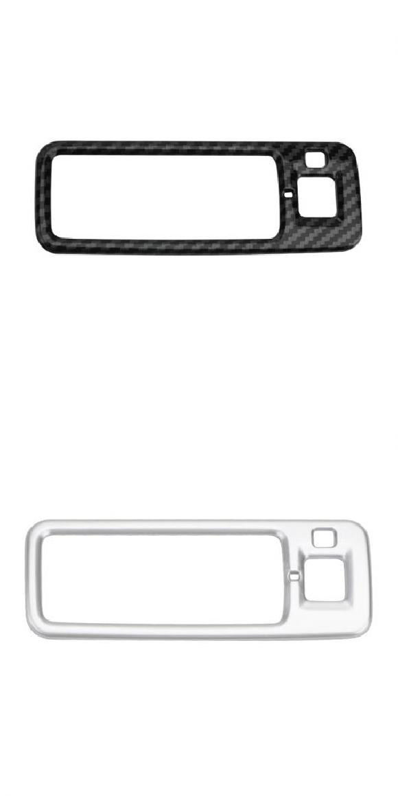 AL 1ピース 適用: MG IMAX8 2021 運転席 ボタン 装飾 フレーム ブラック・シルバー AL-PP-4538 14,505円