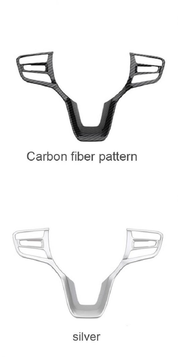 AL 1ピース 適用: MG IMAX8 2021 ステアリング ホイール 装飾 フレーム ブラック・シルバー AL-PP-4558の通販は 30,113円