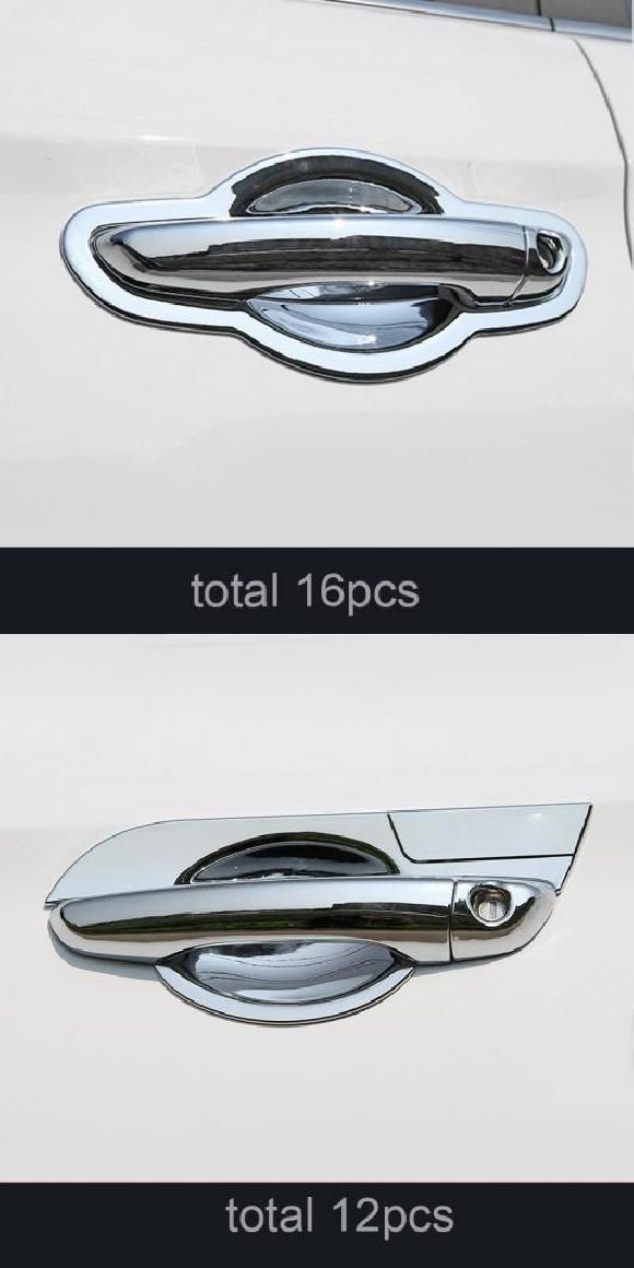 AL 適用: ヒュンダイ/現代/HYUNDAI エラントラ 2017-2018 アウトサイド ハンドル ドア ボウル 装飾 カバー タイプ1・タイプ2 AL-PP-4583