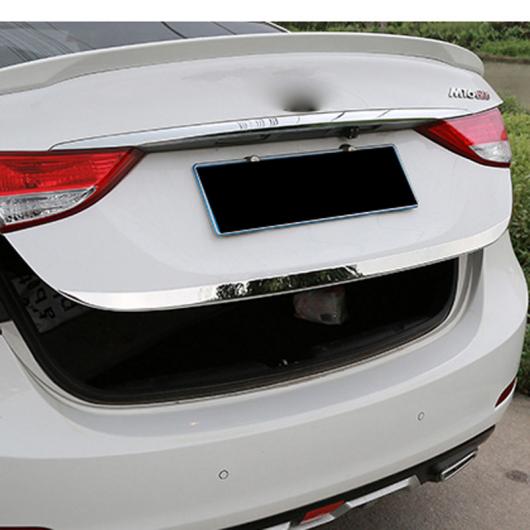 AL 1ピース 適用: ヒュンダイ/現代/HYUNDAI エラントラ 2014-2015 トランク ドア トリム ストリップ 装飾 AL-PP-4608