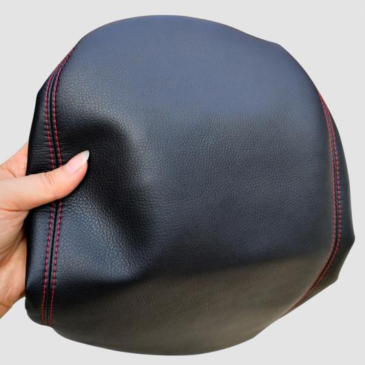 AL 1ピース 適用: トヨタ RAV4 2020-2021 アームレスト ケース カバー ブラック・レッド AL-PP-4752の通販は