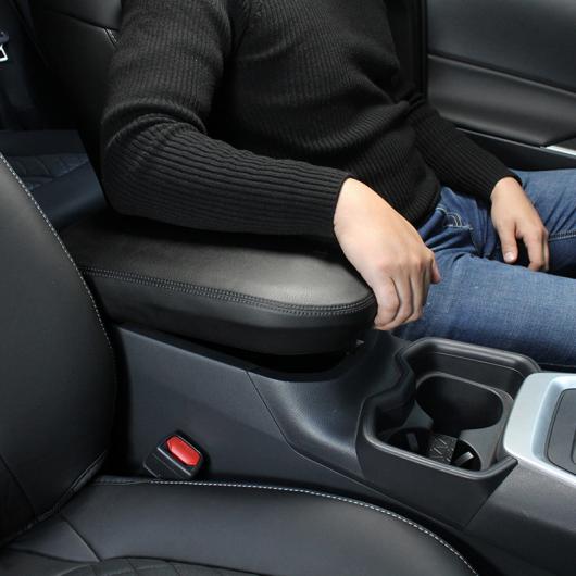 AL 1ピース 適用: トヨタ RAV4 2020-2021 アームレスト ケース カバー ブラック・レッド AL-PP-4752の通販は